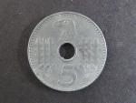 Obsazené území 1939-1945, 5 Reichspfennig 1940 A, J.618