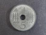 Obsazené území 1939-1945, 5 Reichspfennig 1940 F, J.618