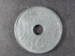 Obsazené území 1939-1945, 10 Reichspfennig 1940 A, J.619