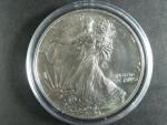 1 $ 1994 Liberty, 1 OZ Ag