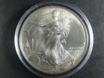 1 $ 2002 Liberty, 1 OZ Ag