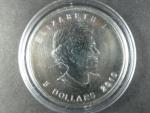 5 Dollars 2010 Maple Leaf 1 OZ Ag 999,9