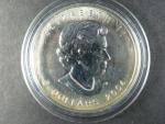 5 Dollars 2004 Maple Leaf 1 OZ Ag 999,9