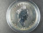 5 Dollars 2003 Maple Leaf 1 OZ Ag 999,9