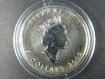 5 Dollars 2002 Maple Leaf 1 OZ Ag 999,9
