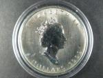 5 Dollars 1999 Maple Leaf 1 OZ Ag 999,9