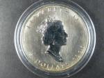 5 Dollars 1996 Maple Leaf 1 OZ Ag 999,9