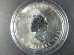 5 Dollars 1993 Maple Leaf 1 OZ Ag 999,9
