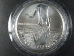 1 Dollars - 1 Oz Ag - Kangaroo 1997, kvalita proof, Ag 0.999, 31,1g, KM 325