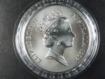 1 Dollars - 1 Oz Ag - Kangaroo 1997, kvalita proof, Ag 0.999, 31,1g, KM 325