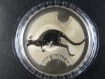 1 Dollars - 1 Oz Ag - Kangaroo 2006, kvalita proof, Ag 0.999, 31,1g, KM 836