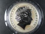 1 Dollars - 1 Oz Ag - Kangaroo 2006, kvalita proof, Ag 0.999, 31,1g, KM 836