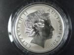 1 Dollars - 1 Oz Ag - Kangaroo 2000, kvalita proof, Ag 0.999, 31,1g, KM 490