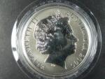 1 Dollars - 1 Oz Ag - Kangaroo 2005, kvalita proof, Ag 0.999, 31,1g, KM 749