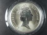 1 Dollars - 1 Oz Ag - Kangaroo 1998, kvalita proof, Ag 0.999, 31,1g, KM 365