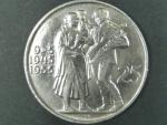 25 Kčs 1955, 10. výročí osvobození Československa