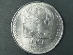 100 Kčs 1977, 300. výorčí úmrtí Václava Hollara