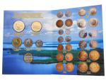 Sada oběžných mincí 2001_