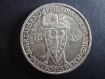 5 Reichsmark 1925 A Rheinlande, J.322
