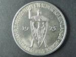5 Reichsmark 1925 F Rheinlande, J.322