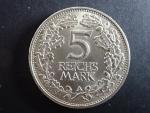 5 Reichsmark 1925 A Rheinlande, J.322