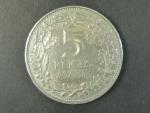 5 Reichsmark 1925 G Rheinlande, J.322