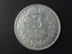 3 Reichsmark 1925 G Rheinlande, J.321