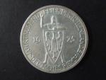 3 Reichsmark 1925 G Rheinlande, J.321