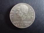 3 Reichsmark 1929 D Gotthold Ephraim Lessing, J.335