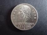 3 Reichsmark 1929 F Gotthold Ephraim Lessing, J.335