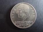 5 Reichsmark 1929 F Gotthold Ephraim Lessing, J.336