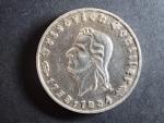 5 Reichsmark 1934 F Friedrich von Schiller, J.359