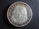 5 Reichsmark 1933 A Martin Luther, J.353