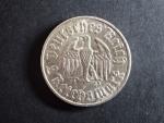 2 Reichsmark 1933 F Martin Luther, J.352