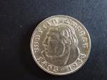 2 Reichsmark 1933 D Martin Luther, J.352