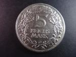 5 Reichsmark 1925 D Rheinlande, J.322