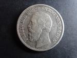 Baden, Friedrich I (1852-1907), 2 Mark 1877 G, J. 26, KM. 265
