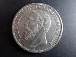 Baden, Friedrich I (1852-1907), 5 Mark 1902 G, J. 29, KM. 268