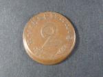 2 Reichspfennig 1938 B CHYBORAŽBA, J.362