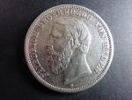 Baden, Friedrich I (1852-1907), 5 Mark 1898 G, J. 29, KM. 268