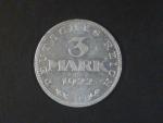 3 Mark 1922 J, J.303