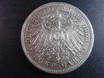 Baden, Friedrich I (1852-1907), 5 Mark 1903 G, J. 33, KM. 274