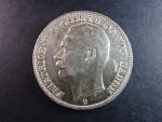 Baden, Friedrich II (1907-1918), 3 Mark 1909 G, J. 39, KM. 280