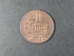 Danzig, 1 Pfennig 1923, J.D2