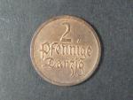 Danzig, 2 Pfennige 1926, J.D3