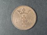 Danzig, 2 Pfennige 1926, J.D3