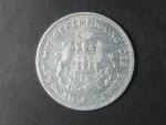 Hamburg, 1/10 Verrechnungmarke 1923 J, J.N37