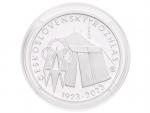 200 Kč 2023, 100. výročí zahájení pravidelného vysílání Československého rozhlasu