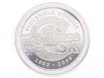 1000 Sk 2008 Rozloučení se slovenskou korunou_