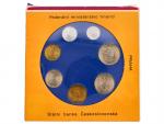 Sada oběžných mincí 1987, poškozený obal_
